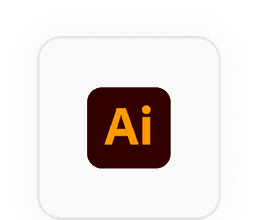 adoble illustrator icon