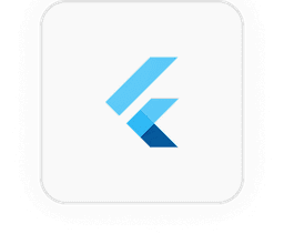 flutter logo tech stack