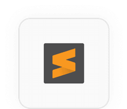 sublime text editor icon