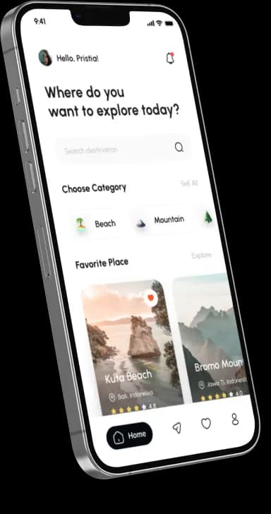mobile app mockup 1