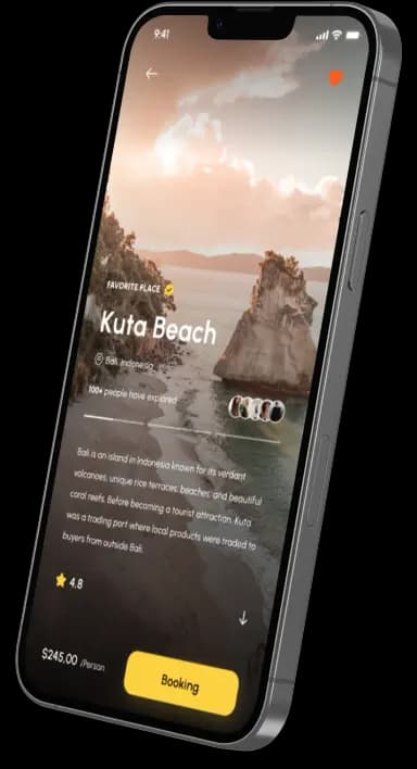mobile app mockup 2
